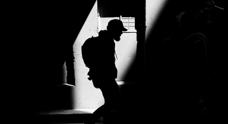 Der Blick hinter das Hindernis